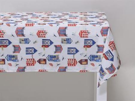 Mantel antimanchas Gaviota 150x200cm